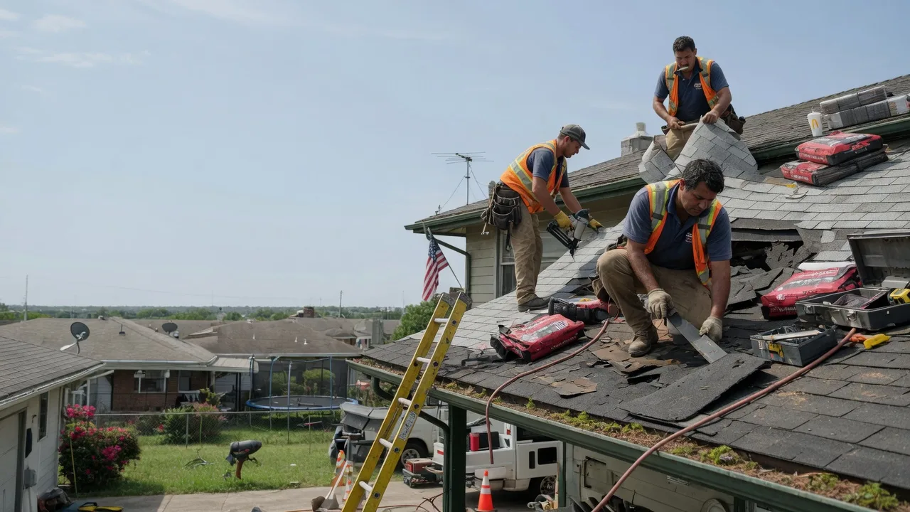 Roof Repair in Dougherty, IA near me
